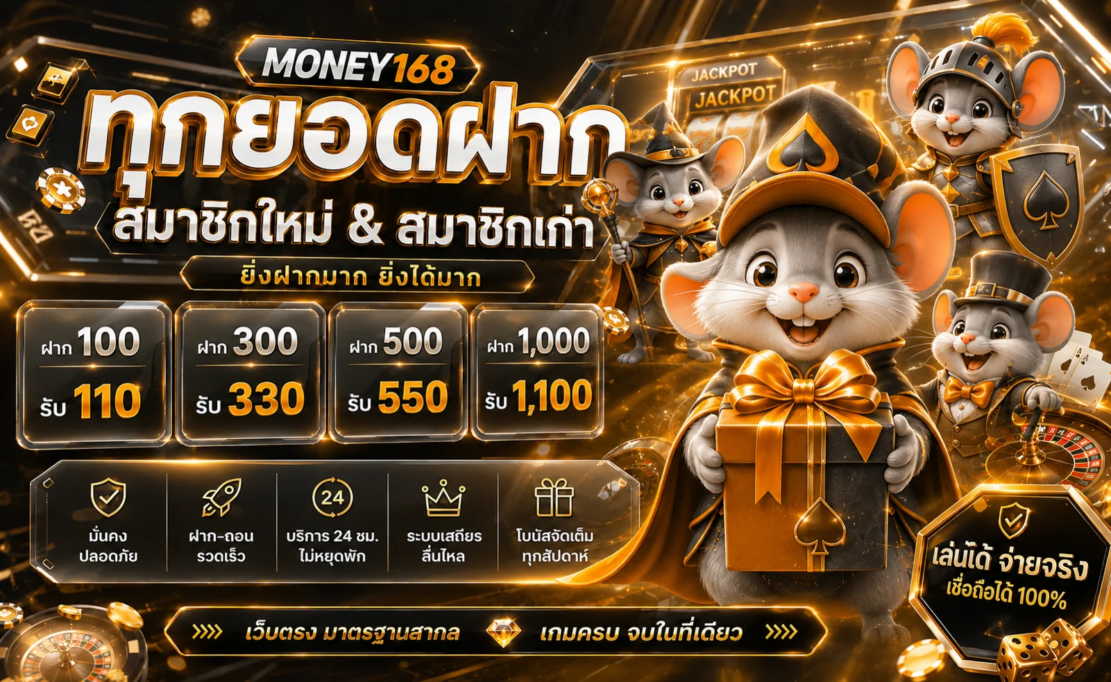 MONEY168 สล็อตเว็บตรง ทางเข้าเล่น และทดลองเล่น